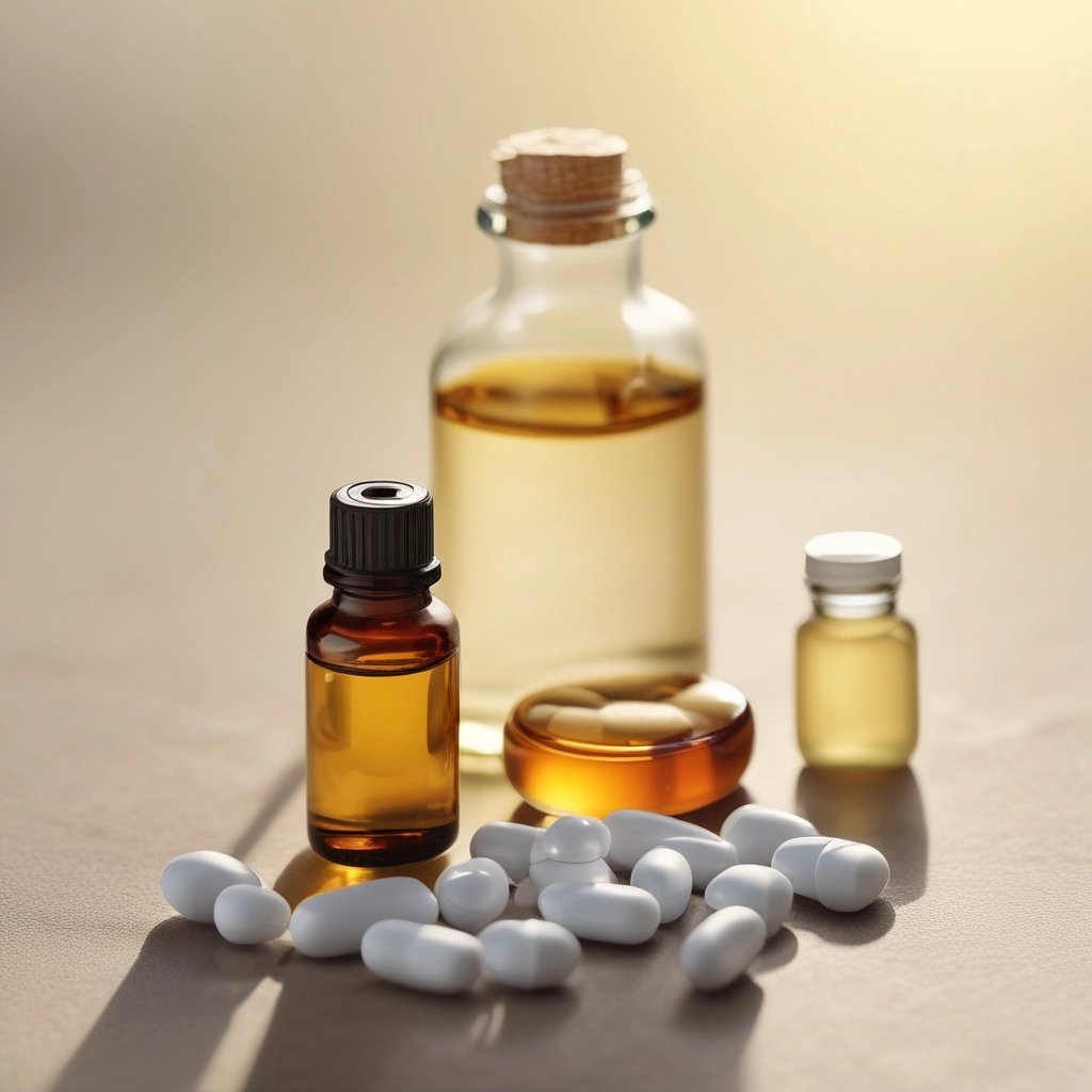 a pile of dried leaves