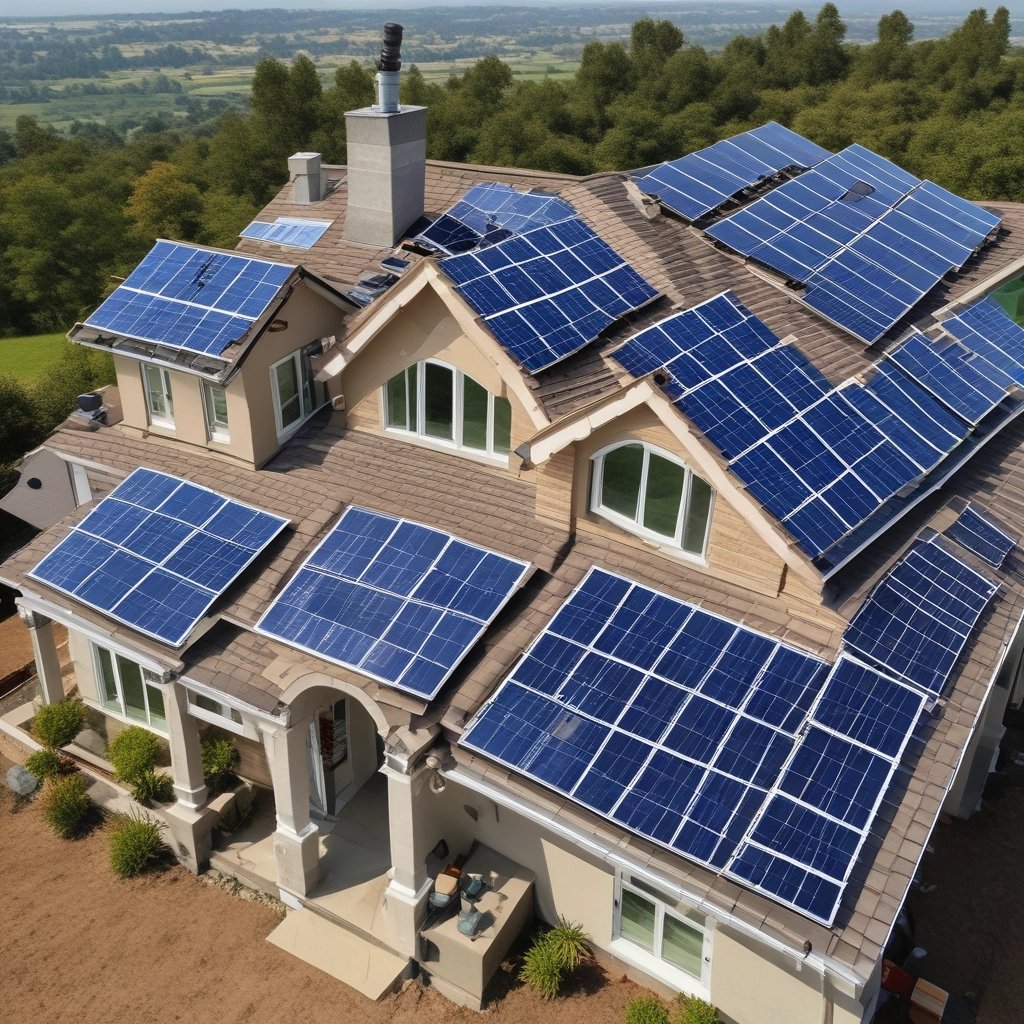 Electricians wiring a local commercial building during installation.
