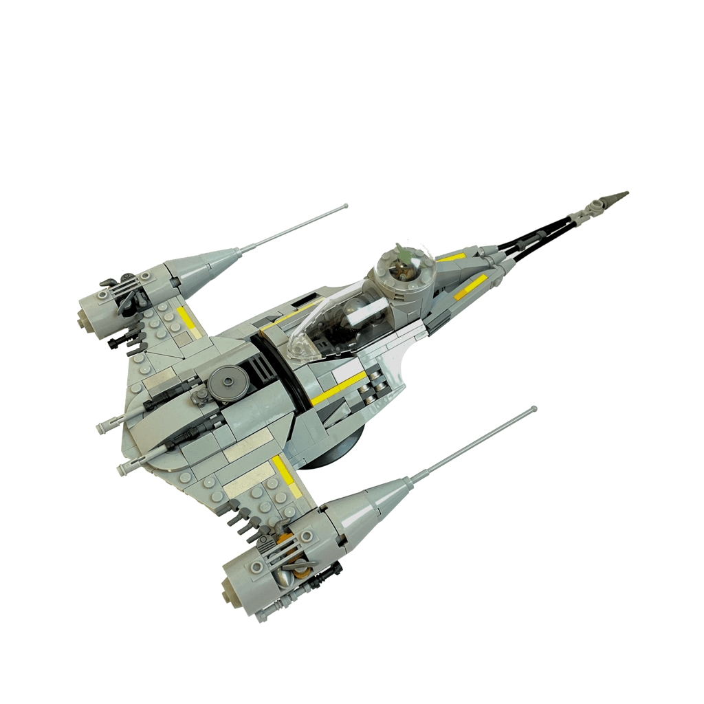 Lego Mandalorian starfighter moc