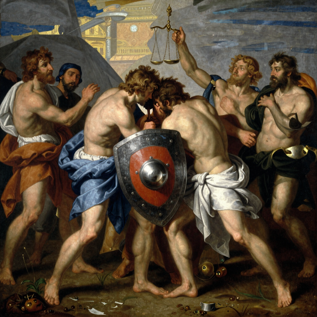 black blue and yellow textile