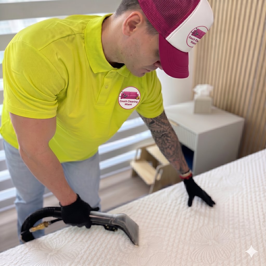 mattress cleaning miami service