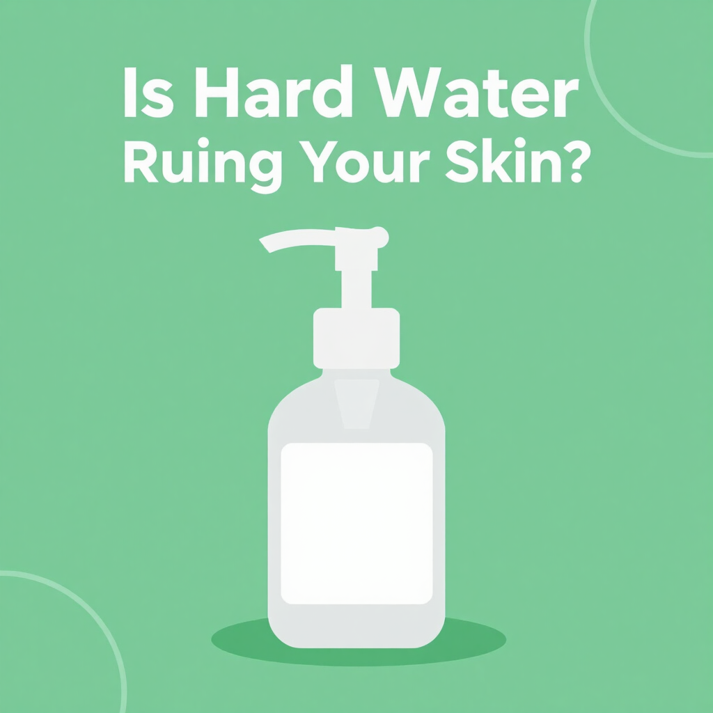 Is Hard Water Ruining Your Skin? How to Fix Dry and Dull Skin in Pakistan