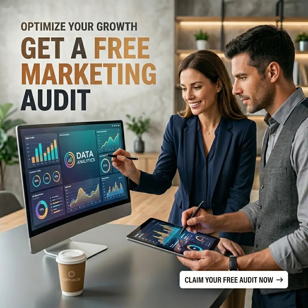 free marketing audit by Best digital marketing agency varanasi pecmec growth studio