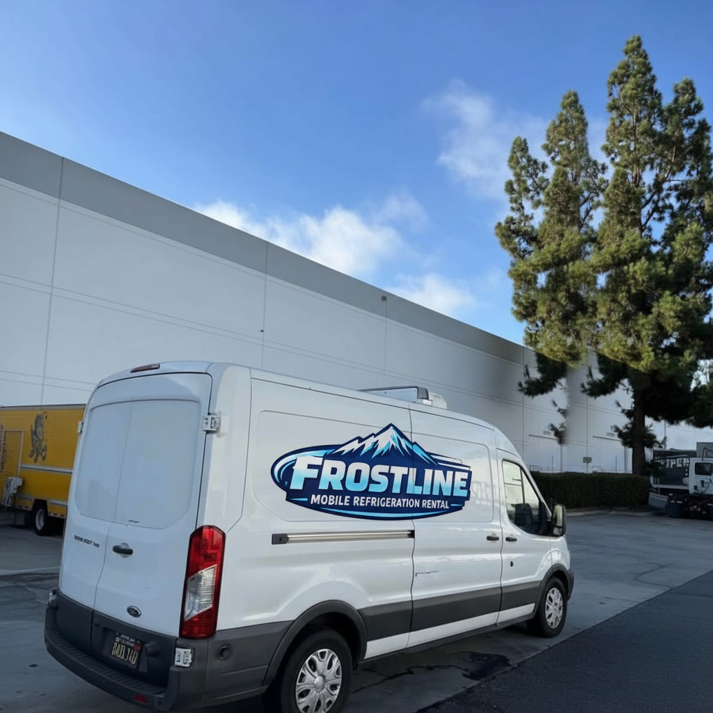 Refrigerated Van  Rentals