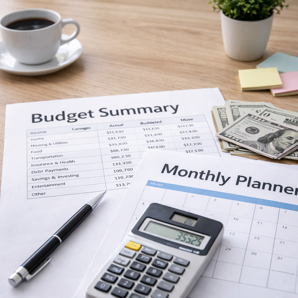 budget planner_cleareveryday.com