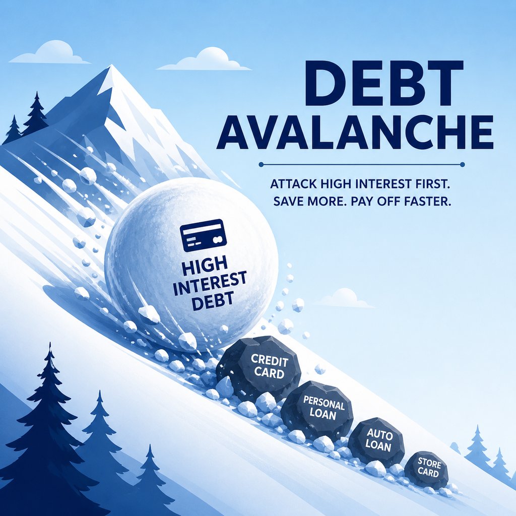 Debt Avalanche_ClearEveryday.com