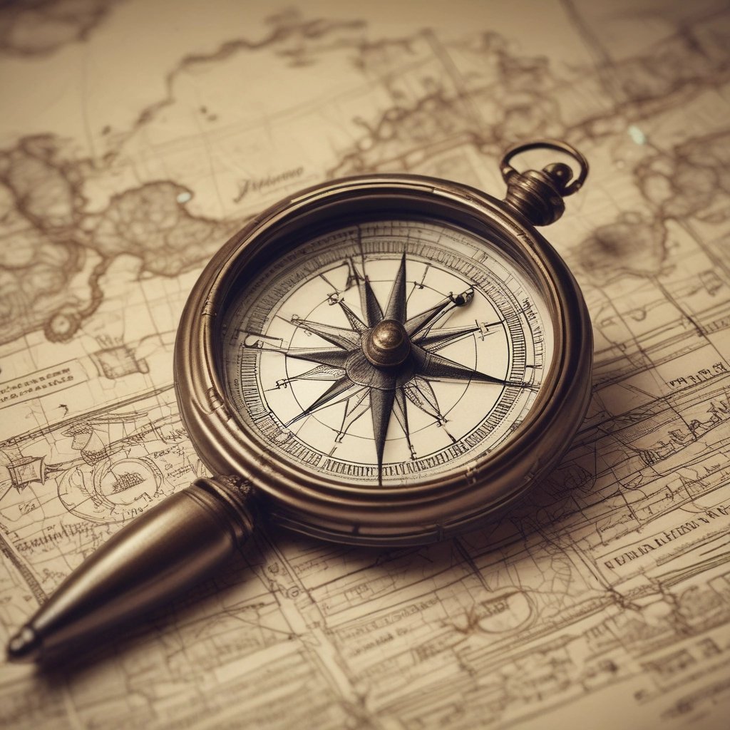 パソコン、メモ、スマホ、地球儀