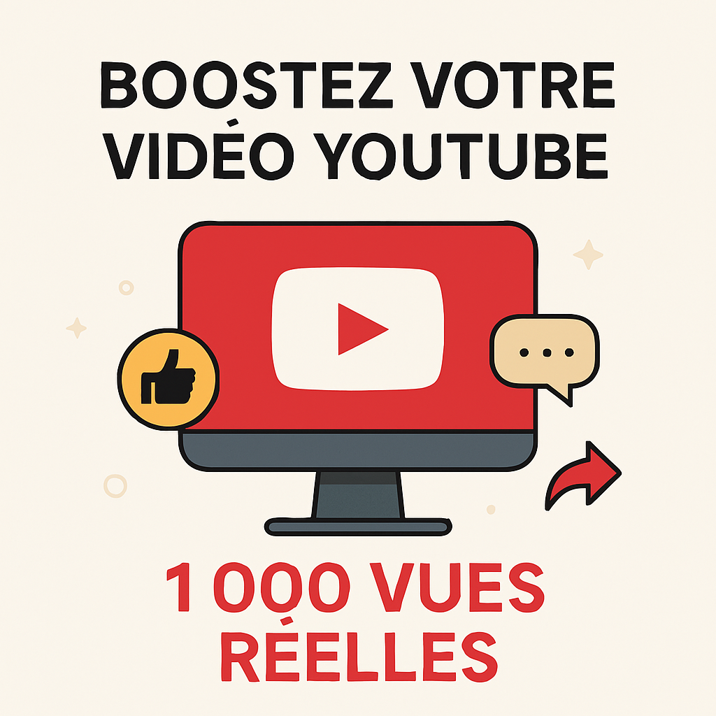 Promotion YouTube Haute Qualité