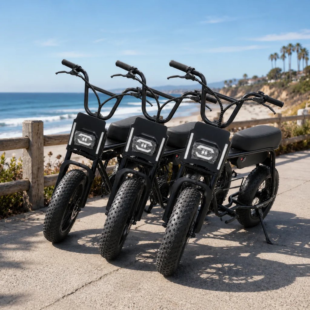 Urban commuter electric bike lightweight city mobility lxtek mobility