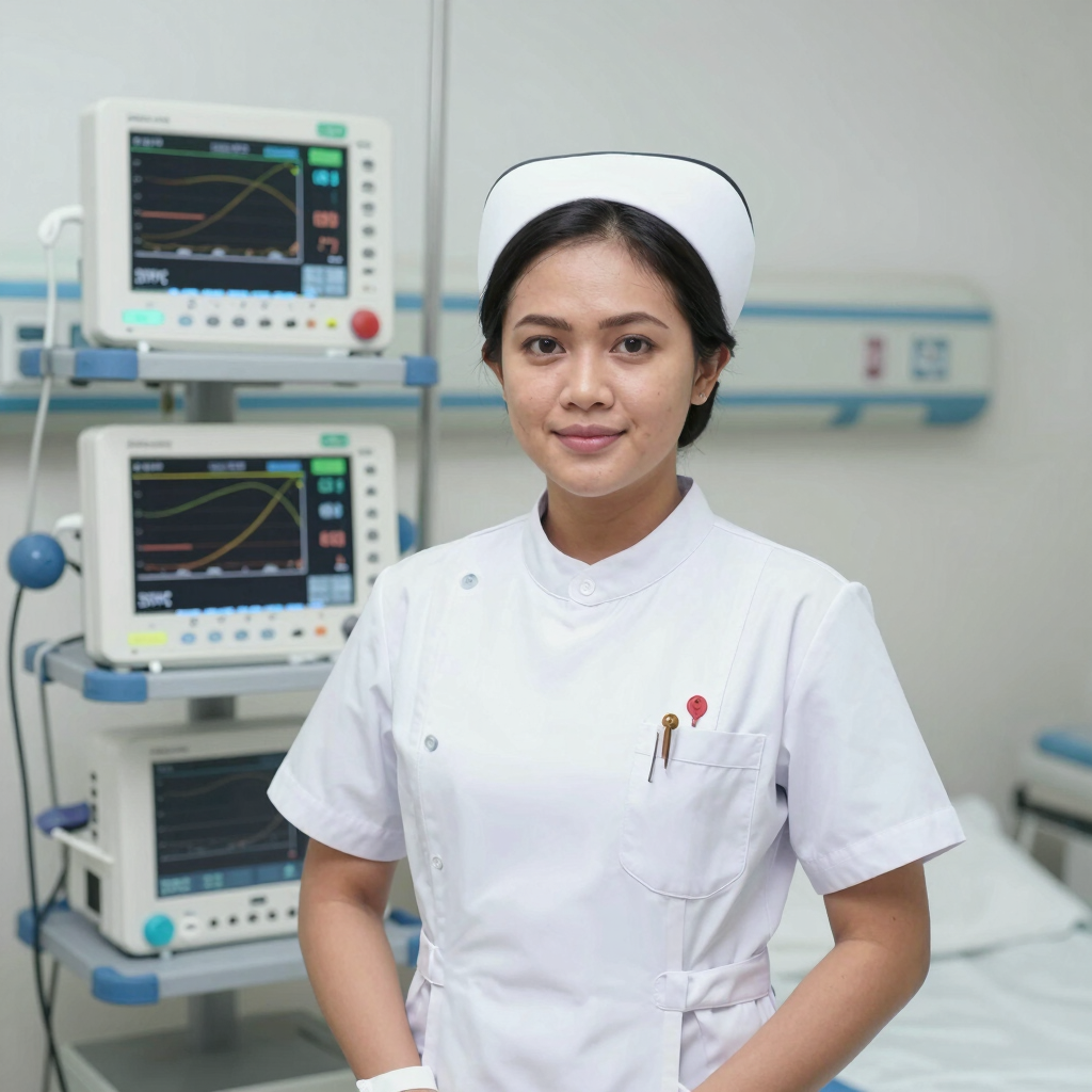 a doctor examining a patient