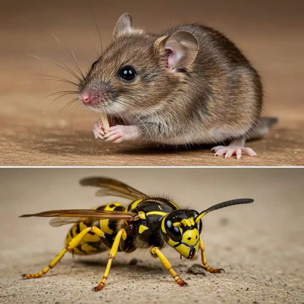 Pests such as rodents and insects disturbing Weston Hills homes