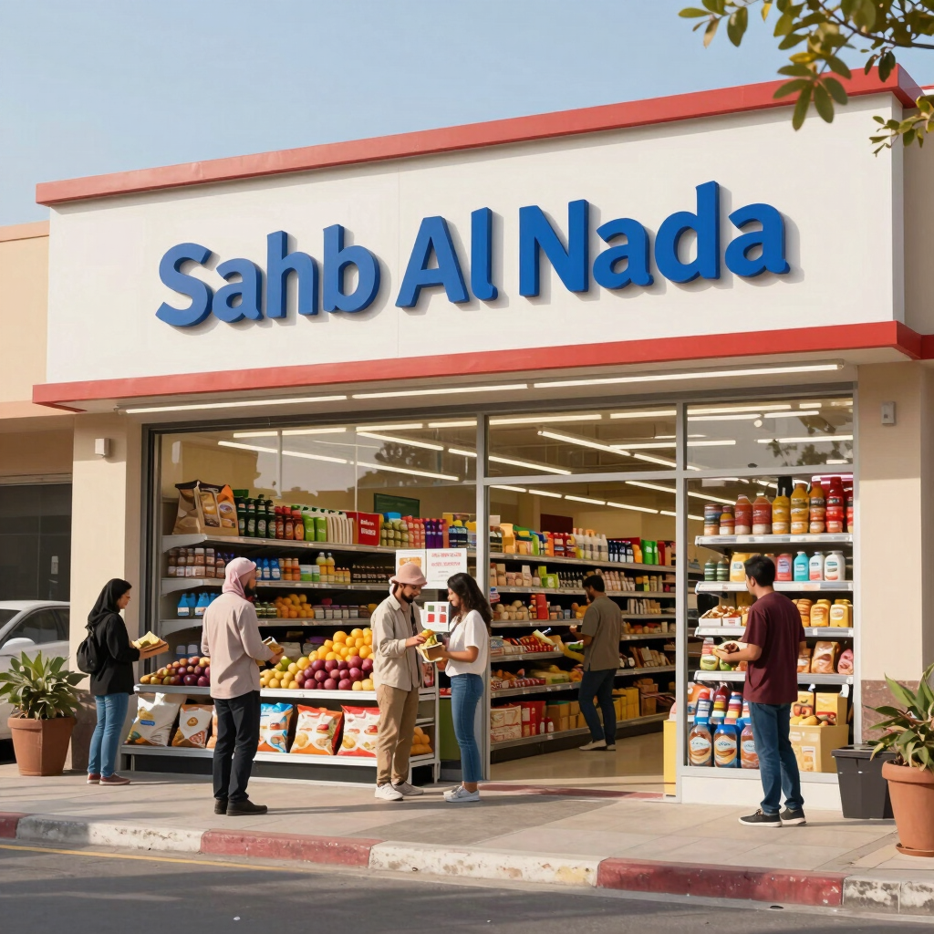 Colorful shelves at Sidra Gallery showcasing a variety of toys for all ages.