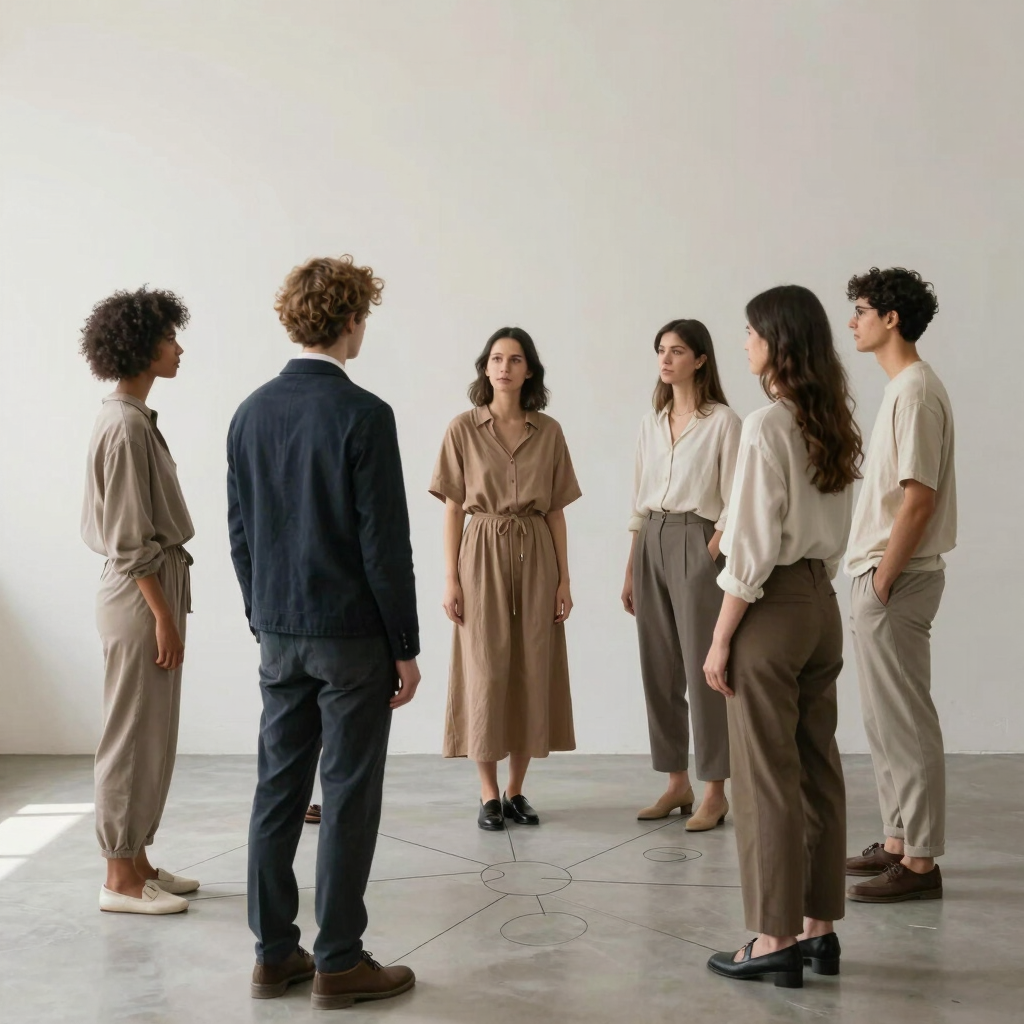 white and black abstract painting