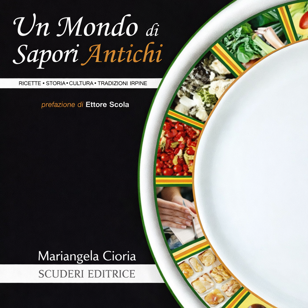 a plate with a plate of food and a knife