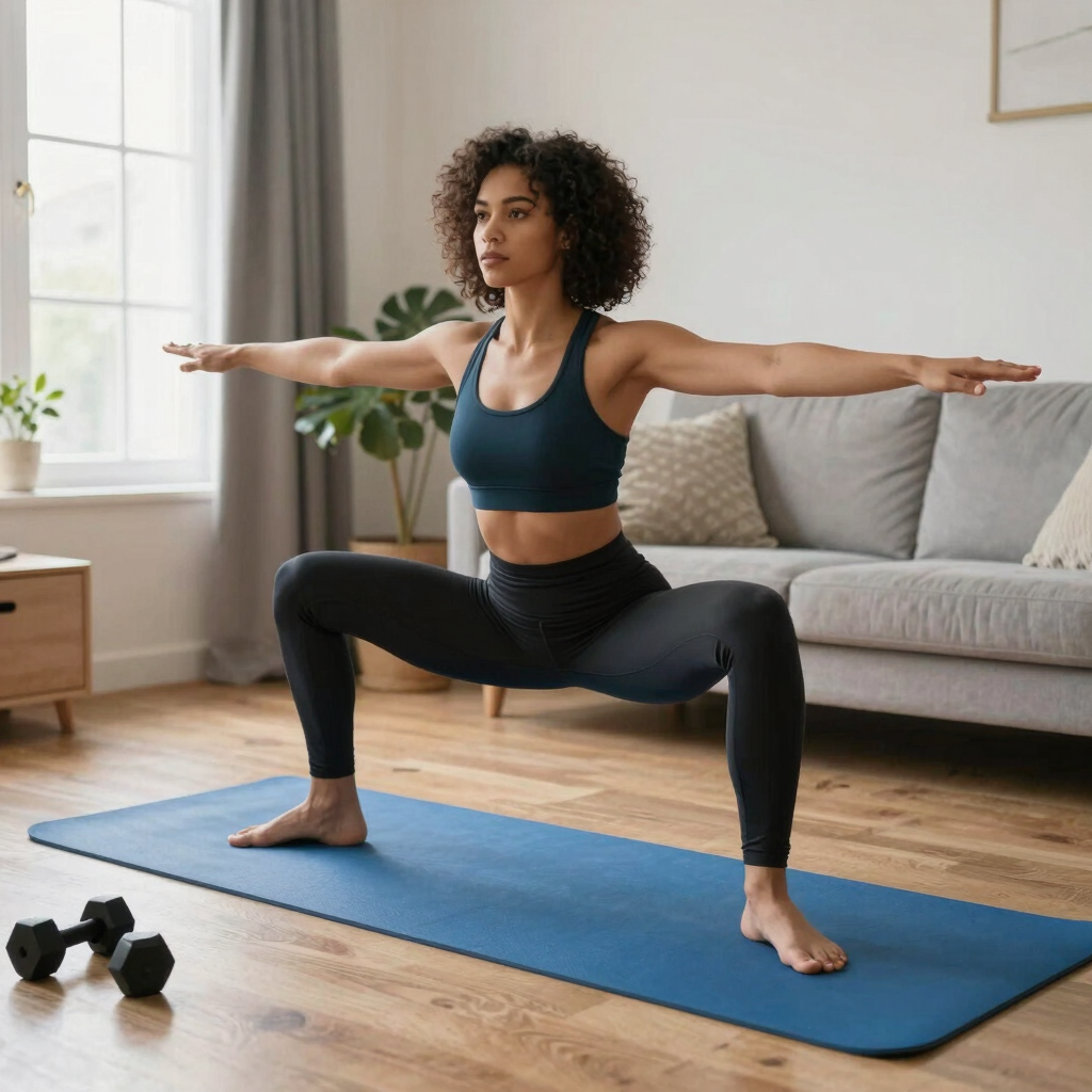 A tall building with balconies on the top of it