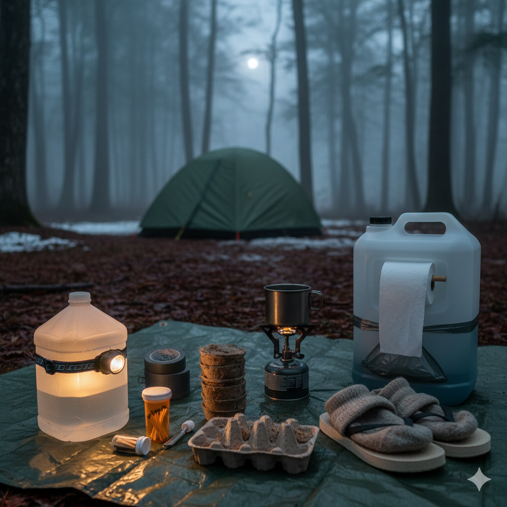 Best Budget Camping Gear Hacks (That Actually Work)