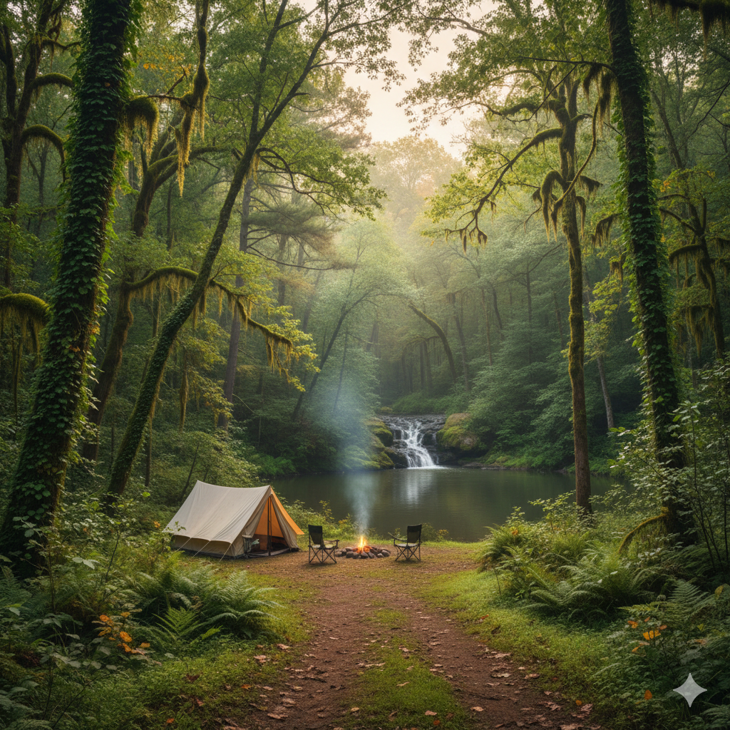 Southeast Secrets: 5 Hidden Gem Campgrounds to Beat the Crowds