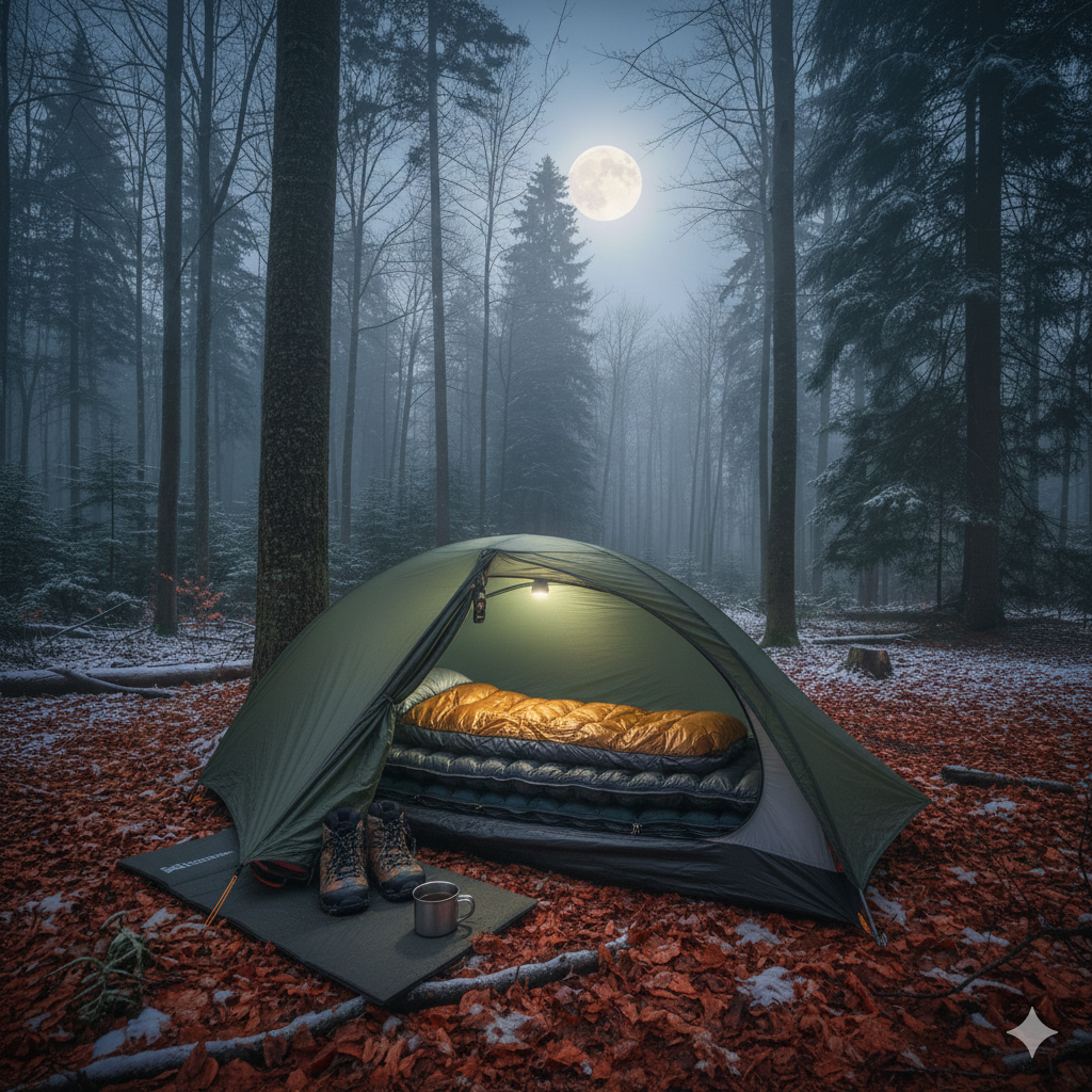 The Science of a Good Night’s Sleep: Mastering Your Camp Sleep System