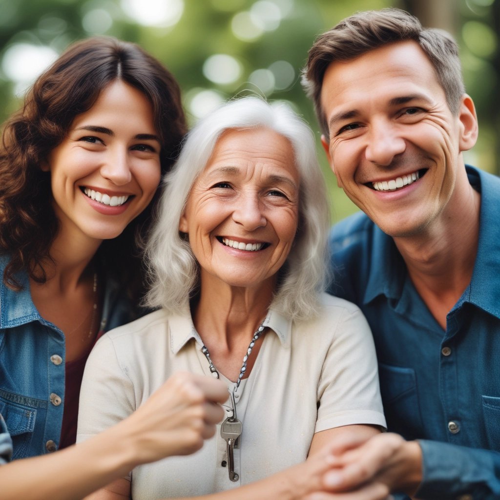 photo of white staircase