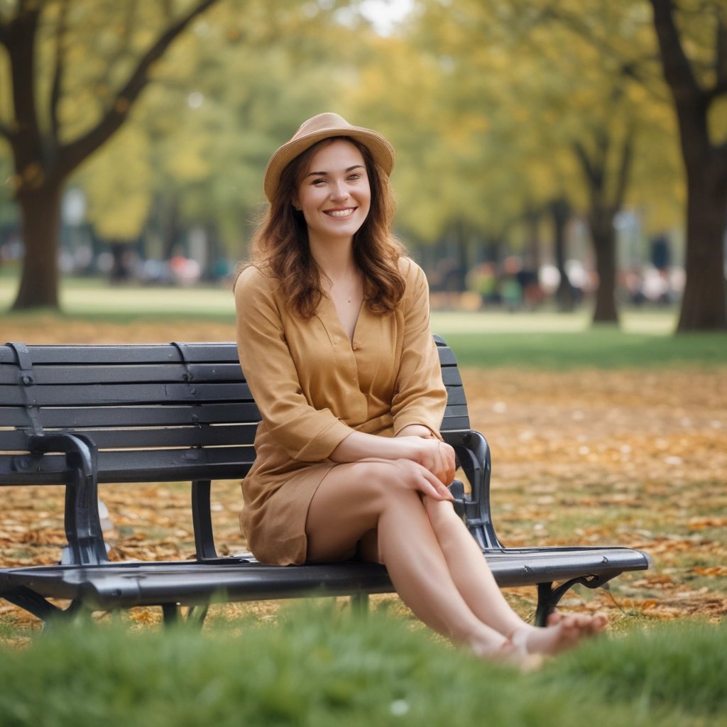 A smiling patient relaxing by a pool at a luxury resort after successful medical treatment.