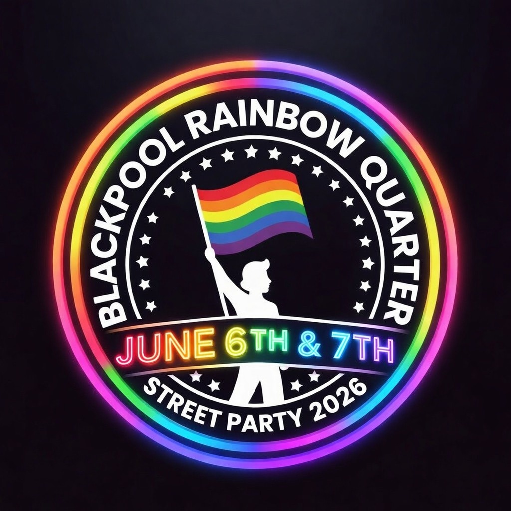 Blackpool Rainbow Quarter Street Party