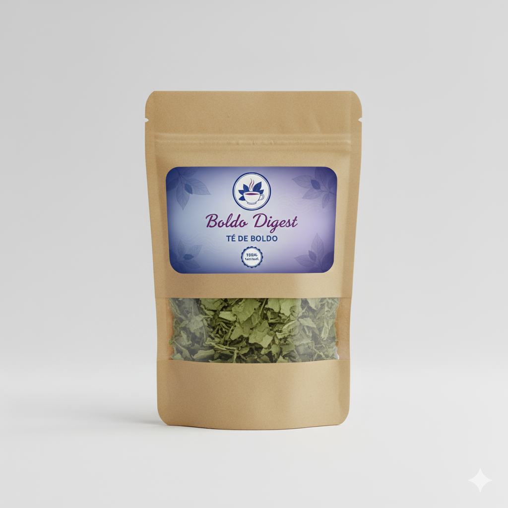 COMPUESTO DE TE DE BOLDO 