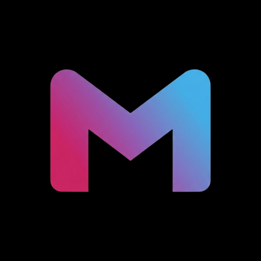 Logo social di Gmail con colori personalizzati abbinati al logo ufficiale