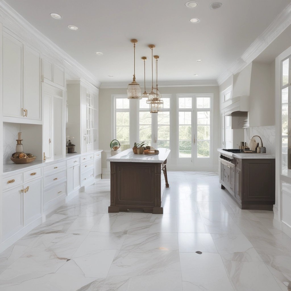 Close-up of a cozy carpeted living room with warm lighting.