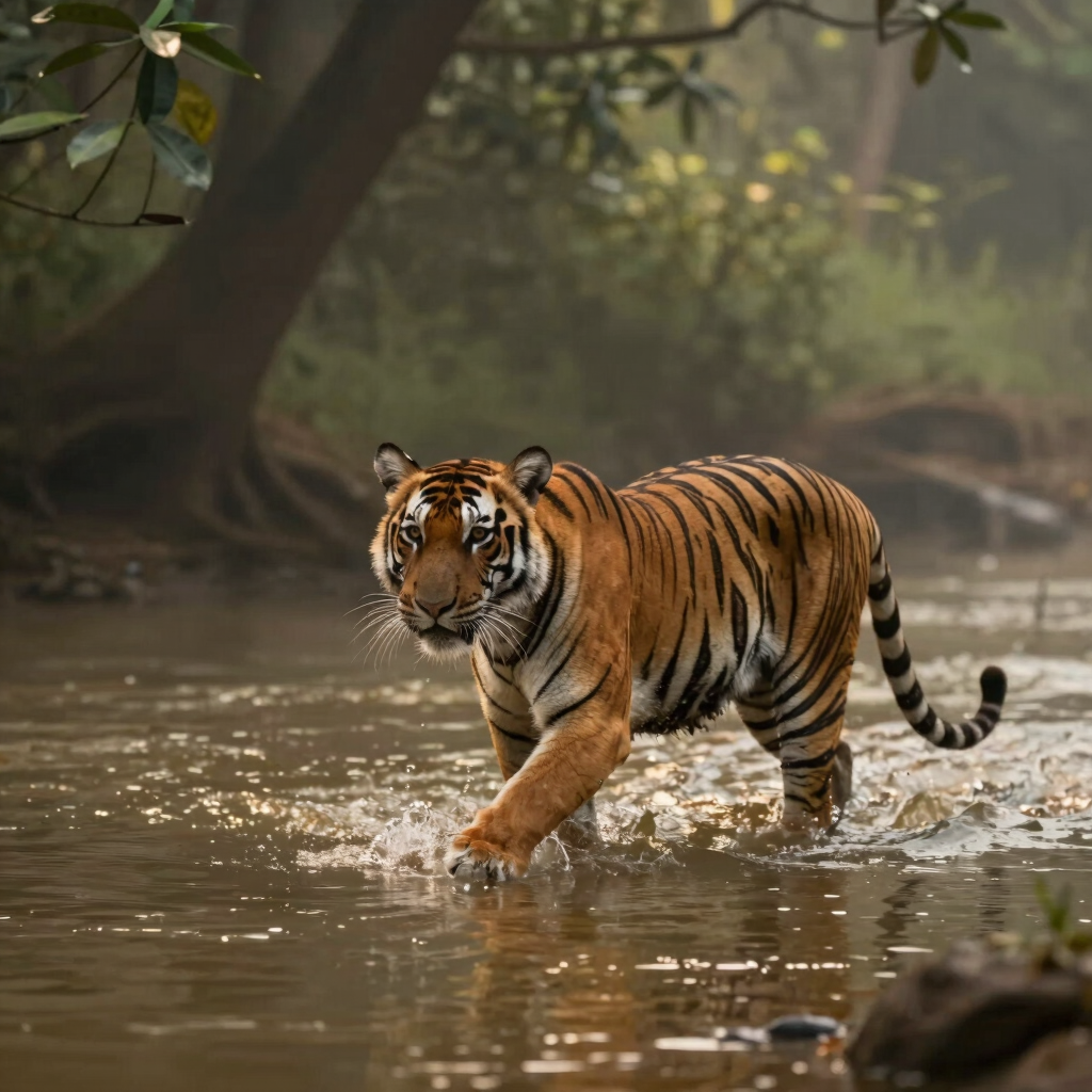 Tiger Safari in Ranthambhore National Park