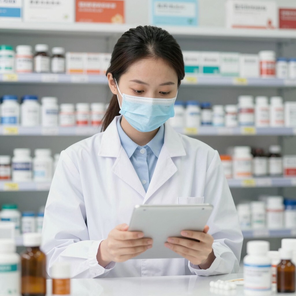 A friendly counselor assisting a student with admission forms in a bright office.