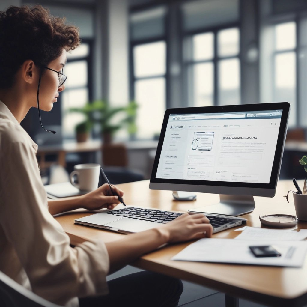 Un teléfono inteligente que muestra un perfil de Instagram con publicaciones atractivas y gráficos