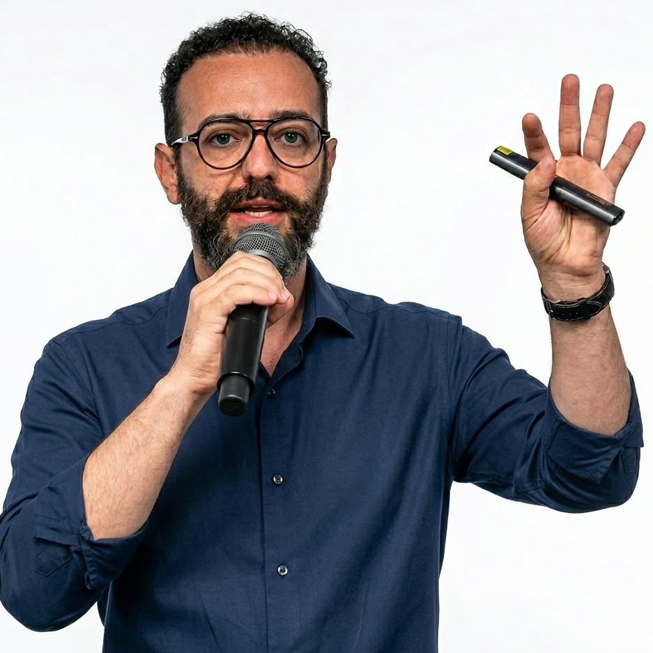 Daniel Amorim Palestrante