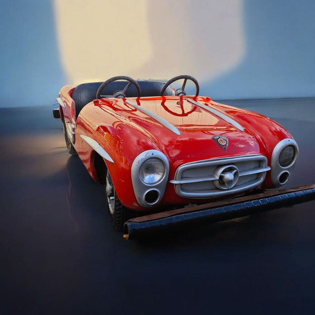 alquiler coche clasico estatico