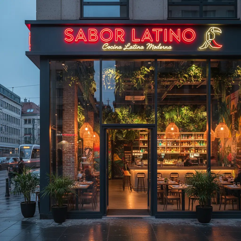 WebPro247 I Ejemplos Sabor latino