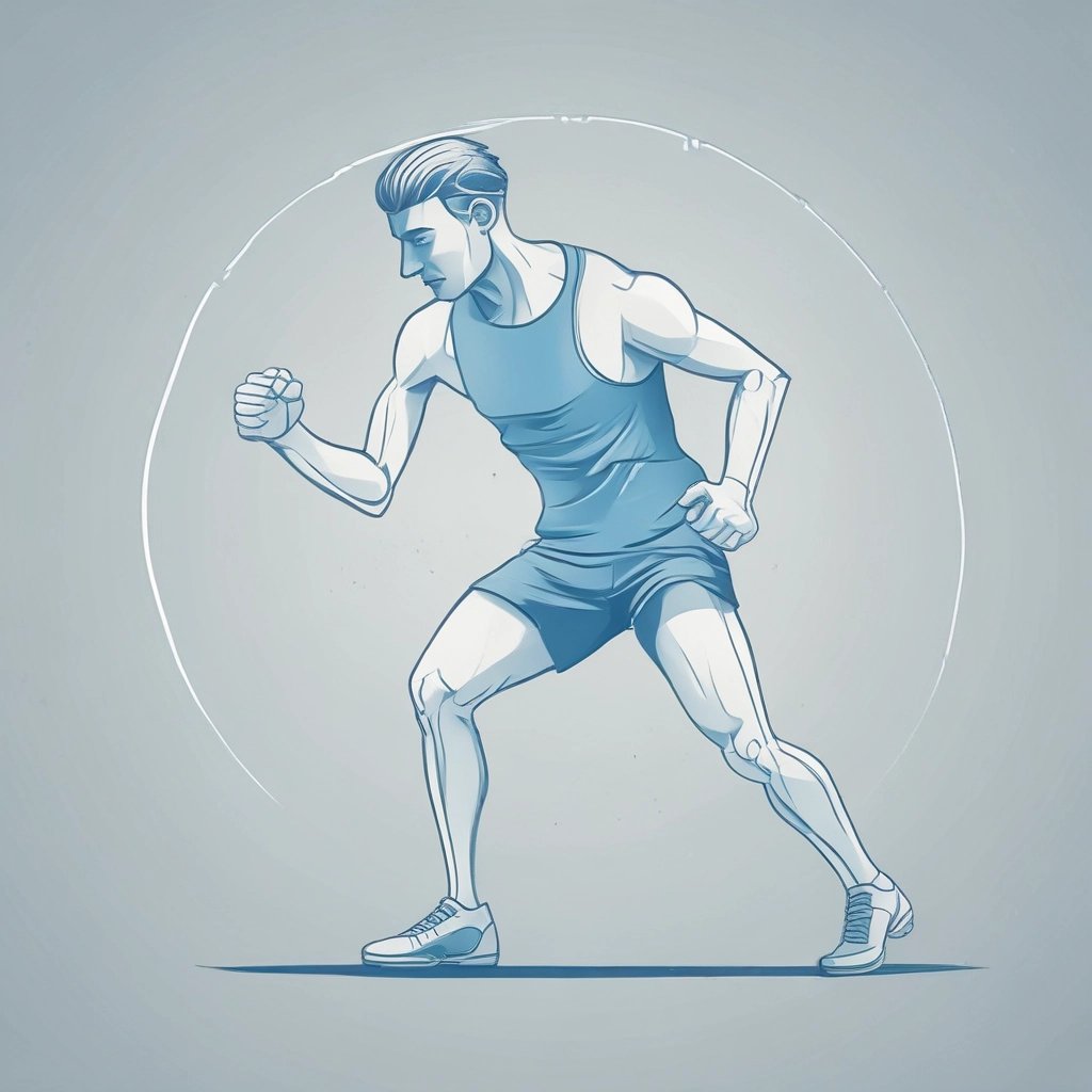 Small boat on a sandy beach with distant mountains
