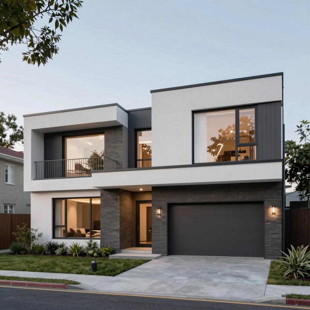 blue and white striped round textile
