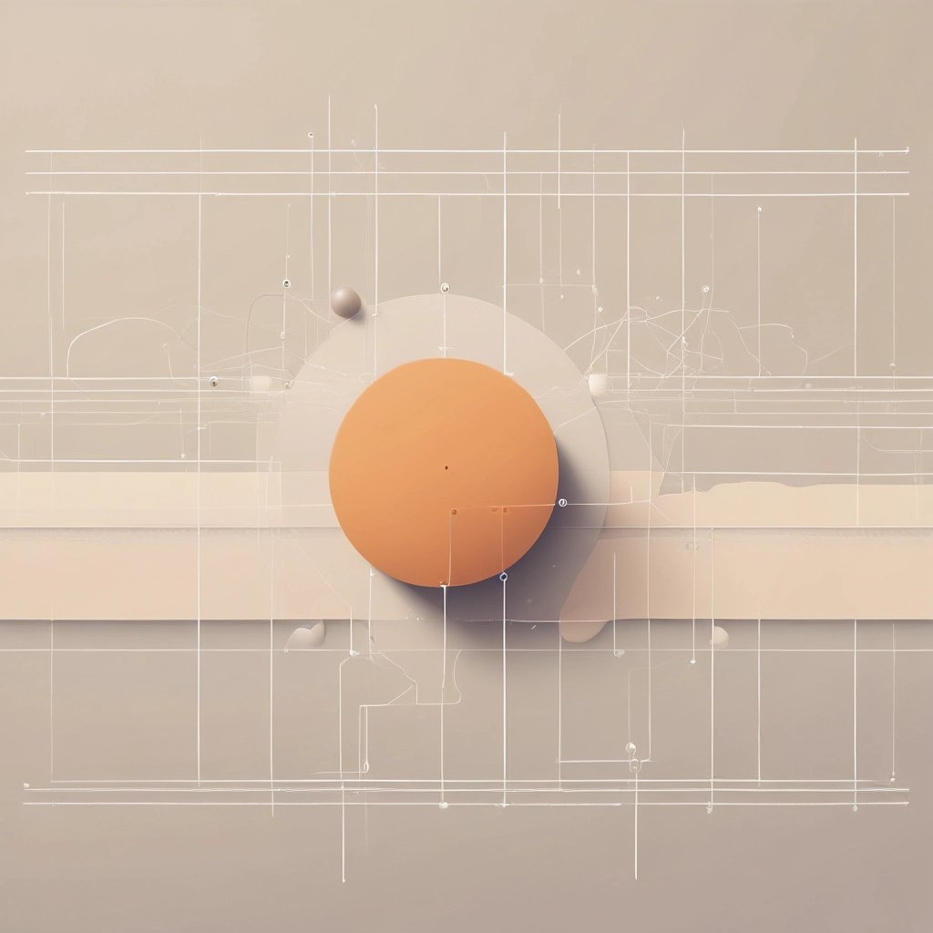 A sleek automation workflow on a computer screen with AI elements highlighted.
