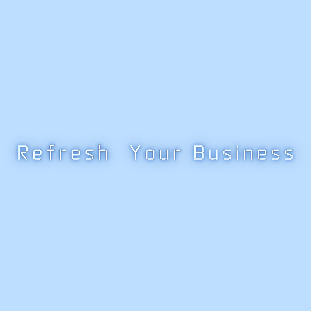 slogan de nubess - refresh your business