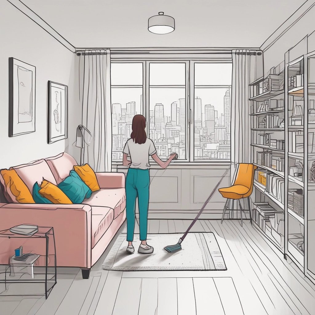 A friendly customer service representative answering a call in a bright, modern office.