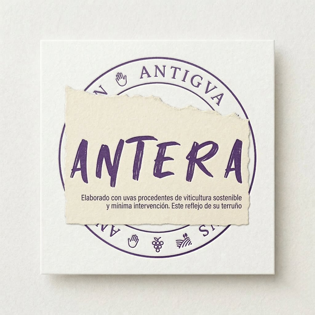 Botella Antera - Verdejo 100% cepas viejas La Mancha sin DO