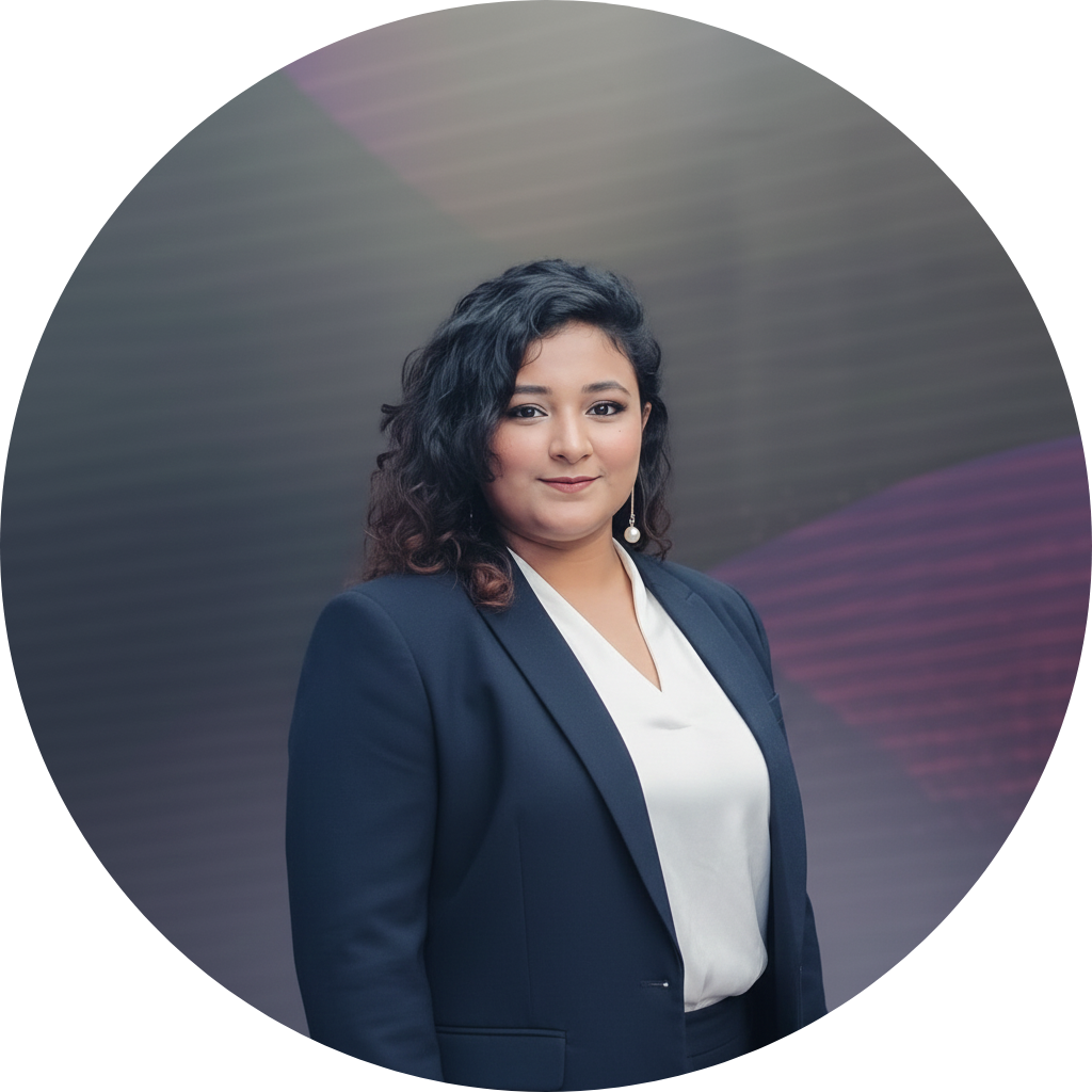 anokhi dasgupta about me section image