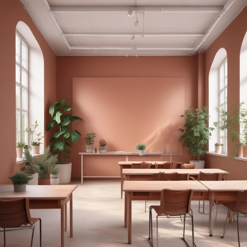 gray concrete wall inside building