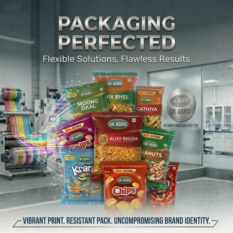 Sk Agro Foodtech Flexible Packaging