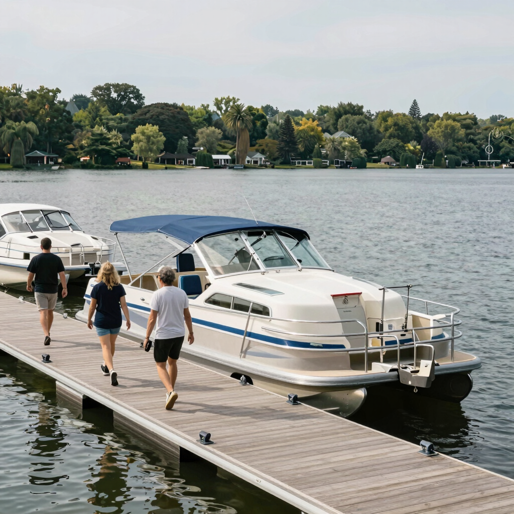 a man riding a skateboard down a street next to tall buildings