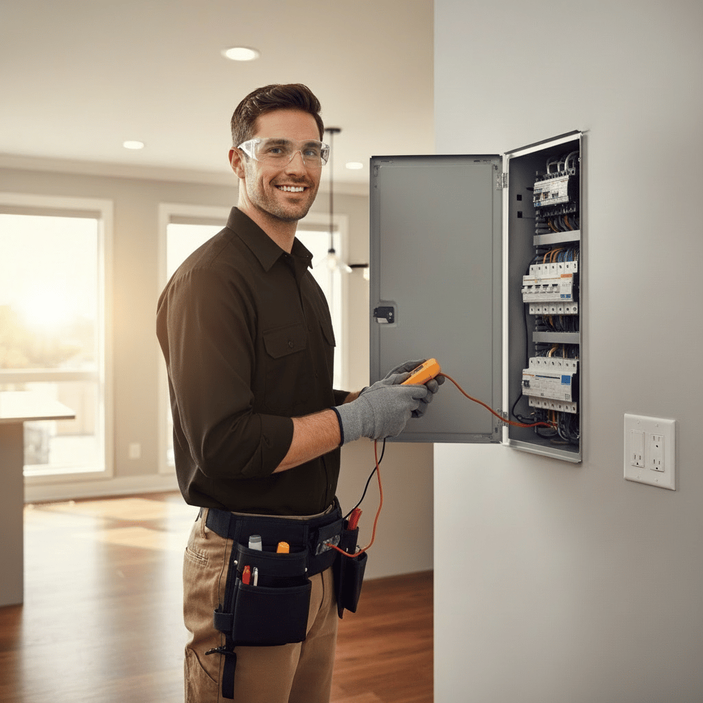Residential electrical panel service in Southwest Florida