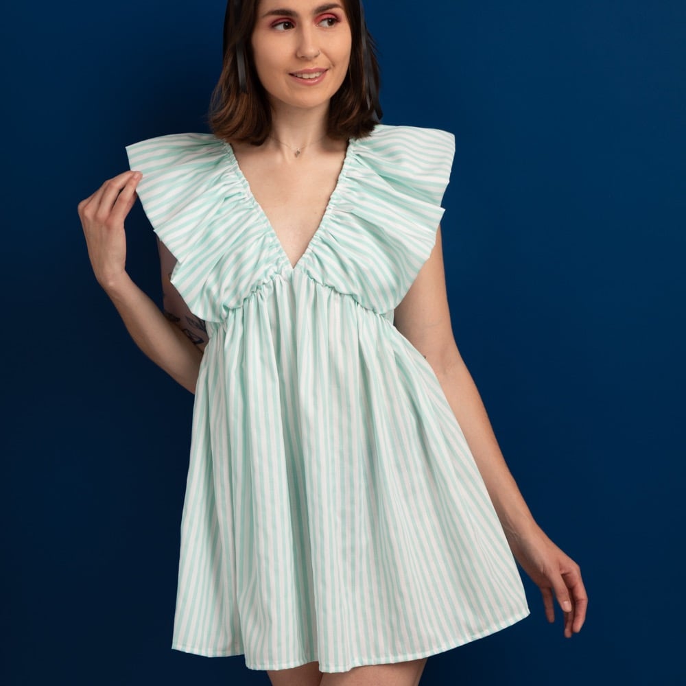 Madalynne Olivet dress and blouse