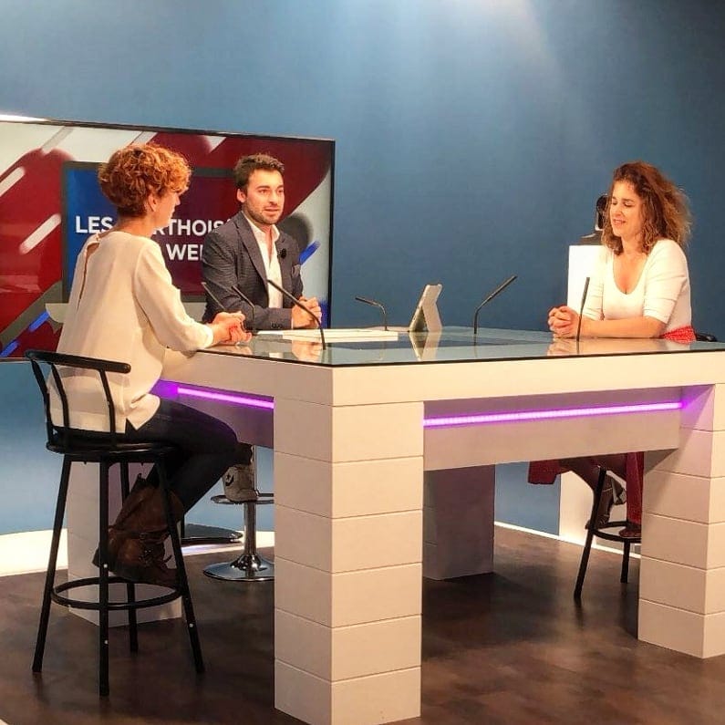 Aurelien Cailloce Le Mans sarthe France host animateur professionnel paris tv media webedia