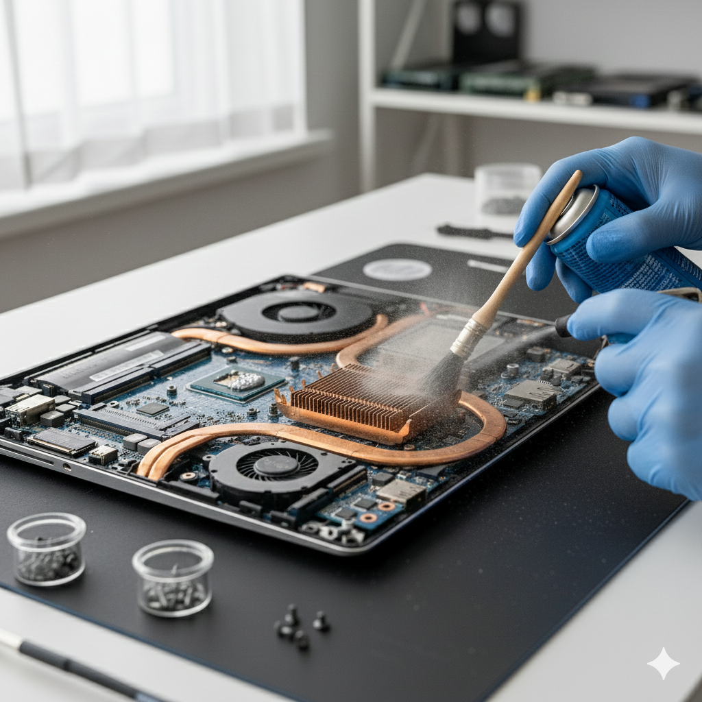 Limpieza laptops Quito
