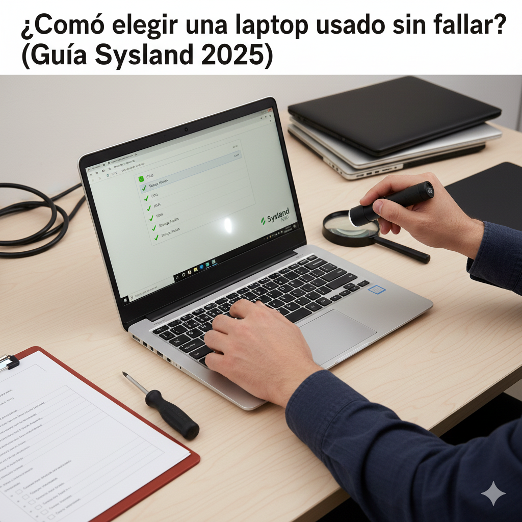Revision de laptop Sysland Quito