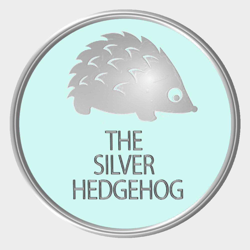 The Silver Hedgehog .comLogo